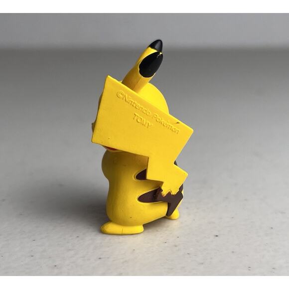 Pokemon Squirtle Pikachu Mini Figure Tomy Nintendo Toy Collectible Anime 1.5" - Picture 10 of 16